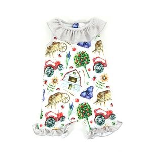 PENELOPE PLUMM romper, girl's size 6M